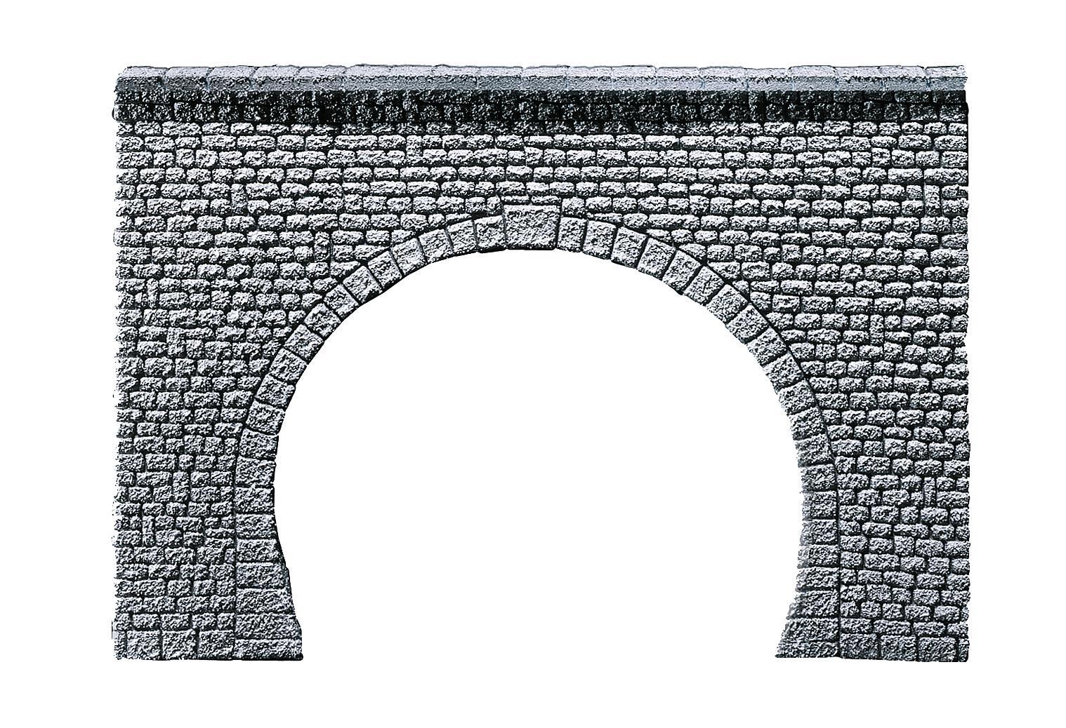 Tunnelingang Profi Natuursteenblokken