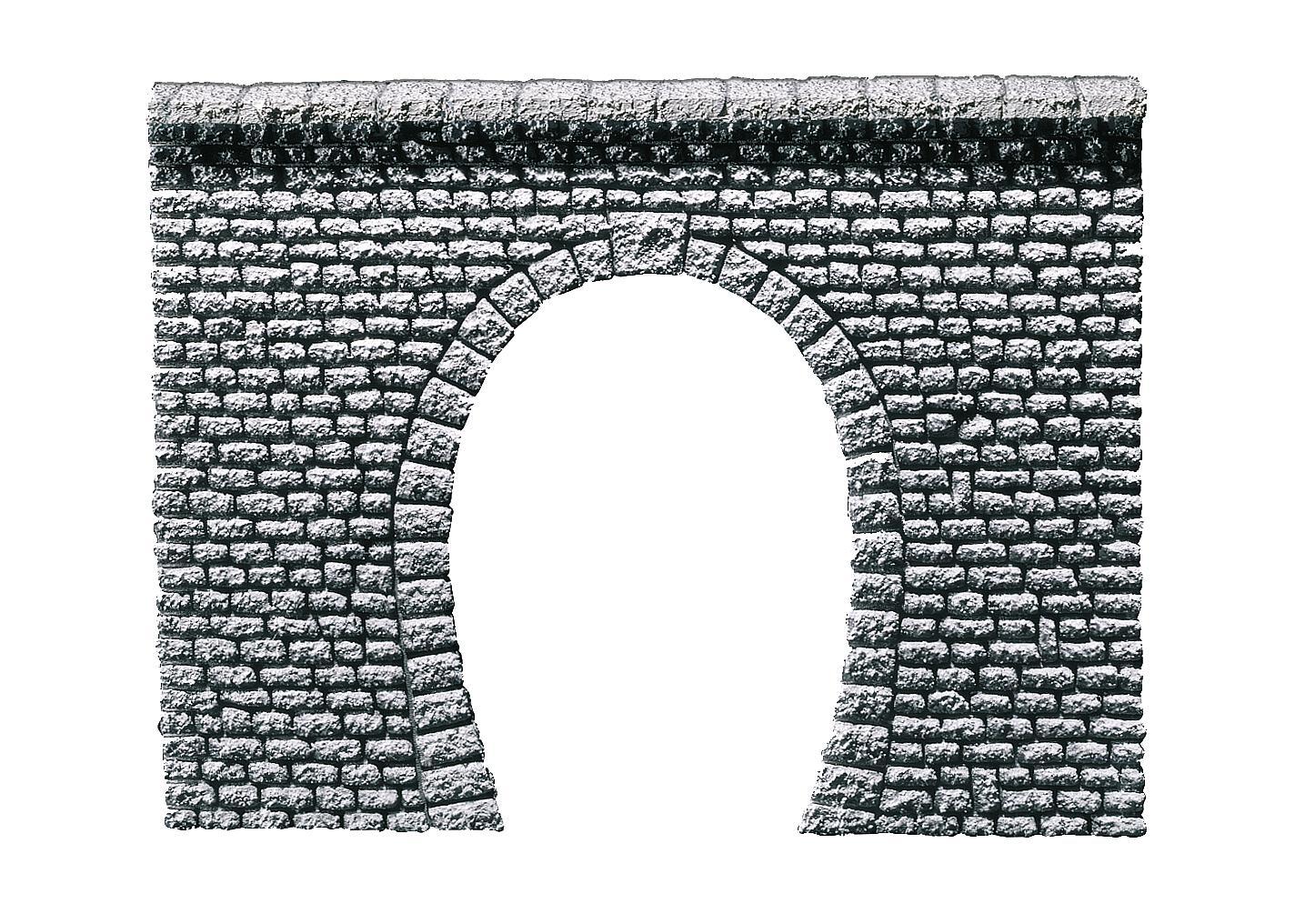 Tunnelingang Profi Natuursteenblokken