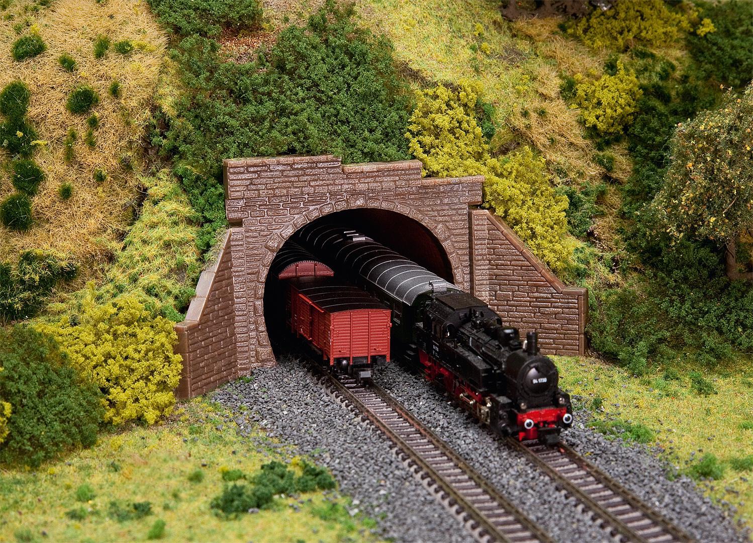 Tunnelingangen 2 Stuks