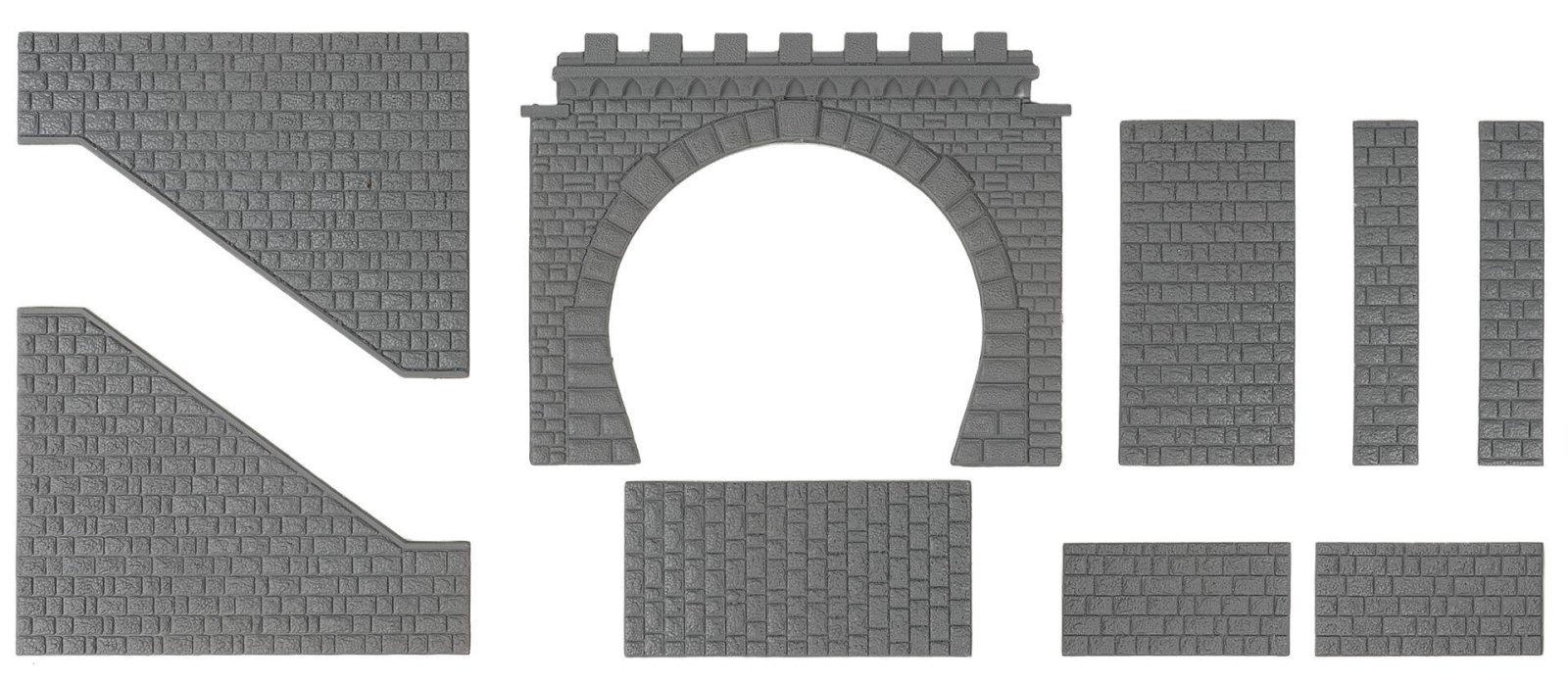 Tunnelportaal 2-Sporig