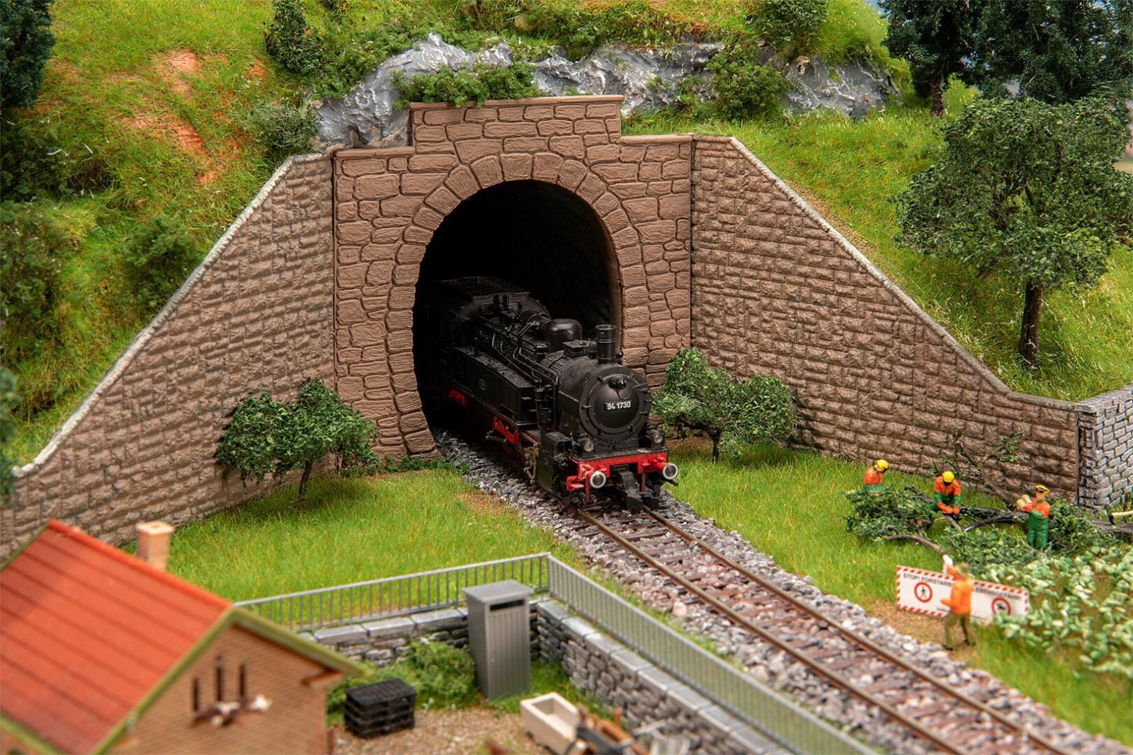 Tunnelportalen Enkelsporig 2 St.