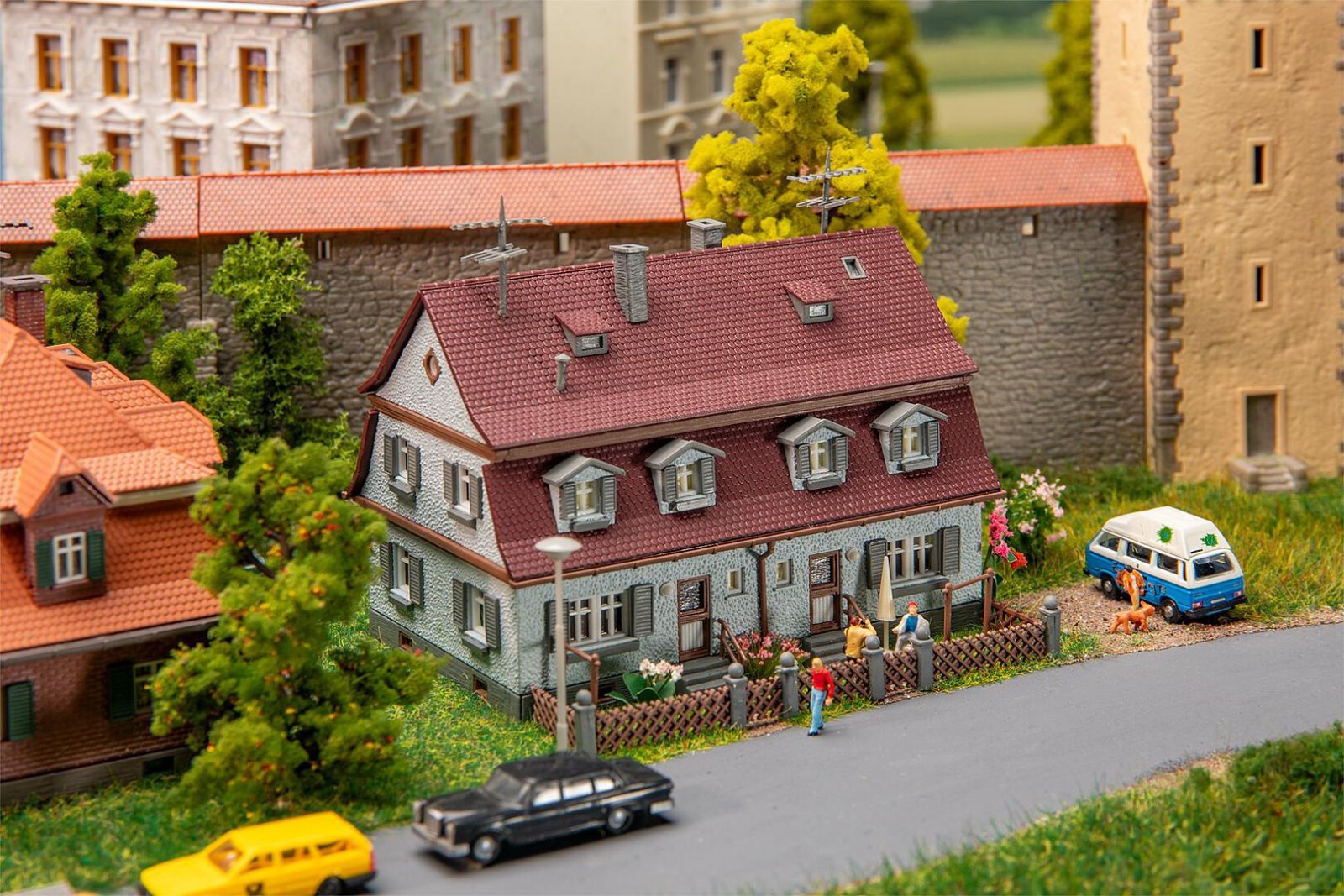 Twee Onder Één Kap Woning