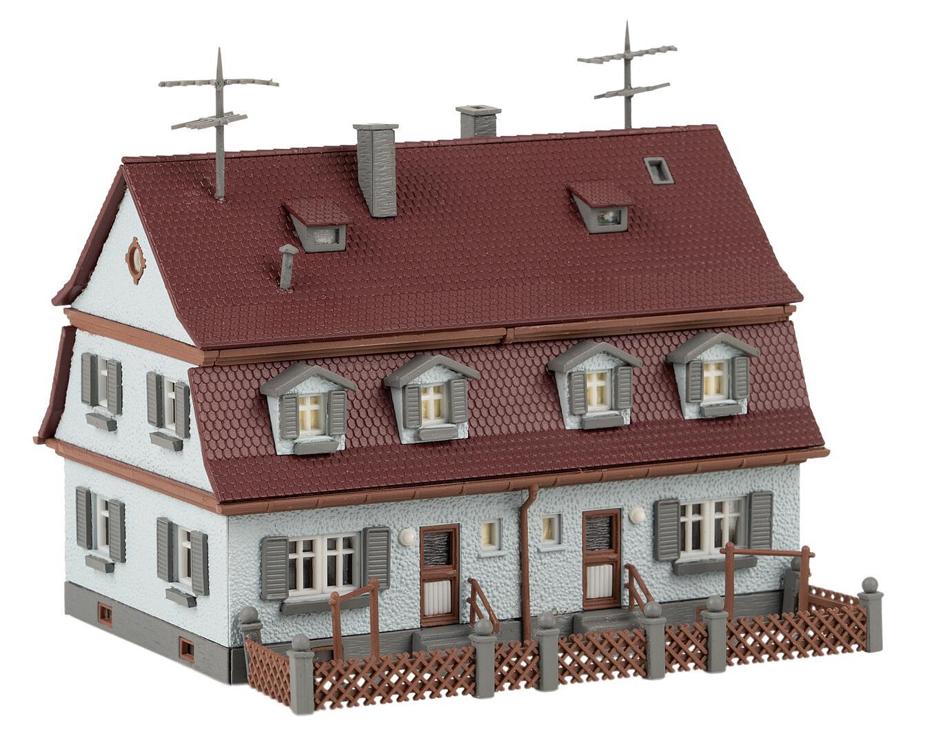 Twee Onder Één Kap Woning