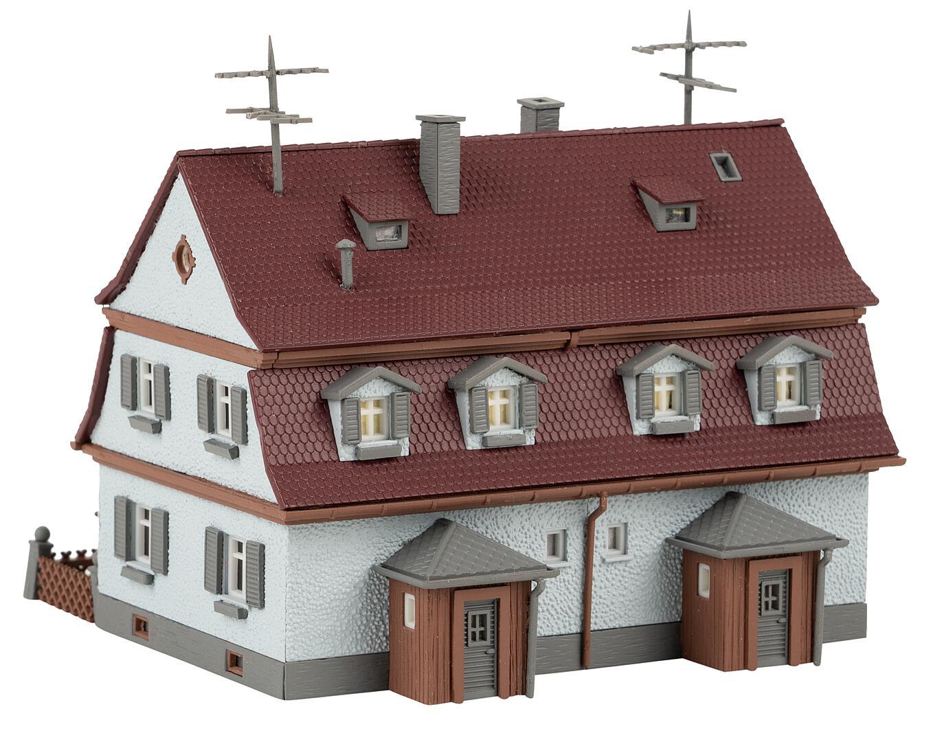 Twee Onder Één Kap Woning