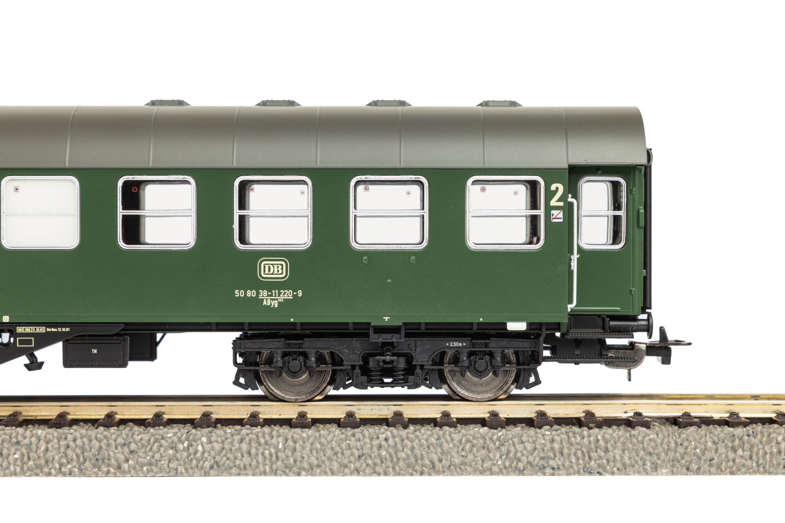 Umbauwagen 1./2. Kl. AB4yg DB IV
