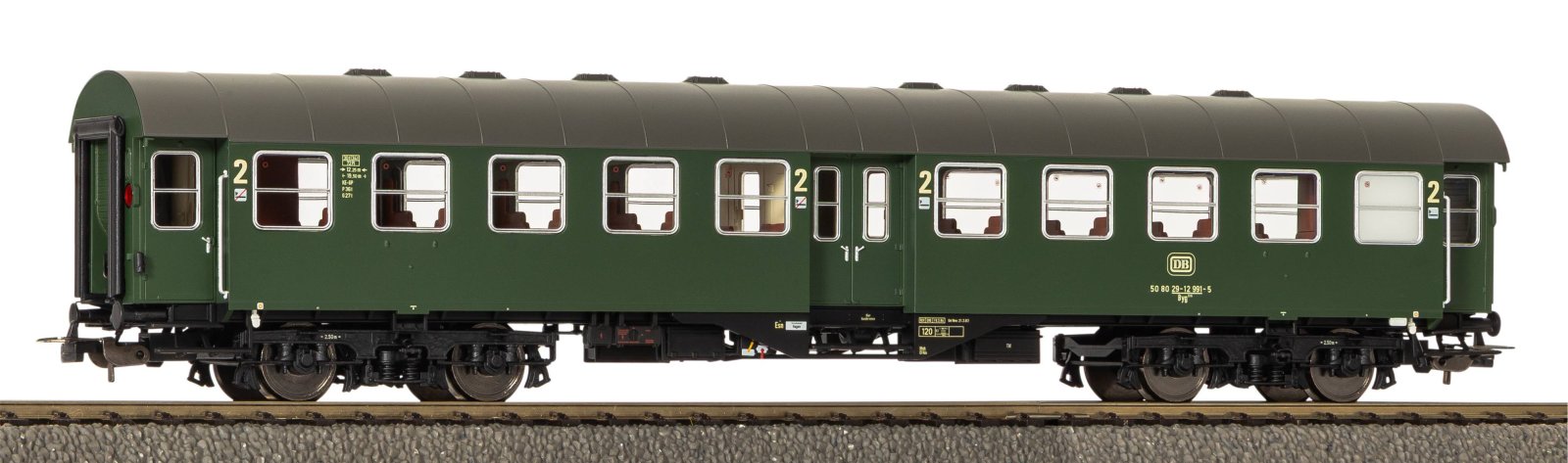 Umbauwagen 2. Kl. B4yg DB IV