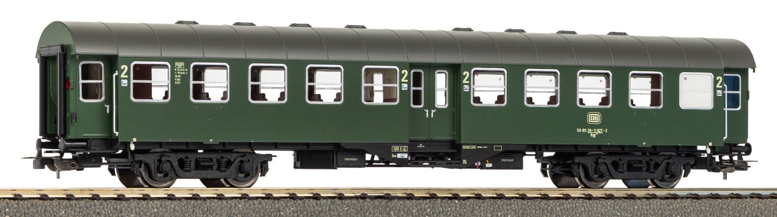 Umbauwagen 2. Kl. B4yg DB IV