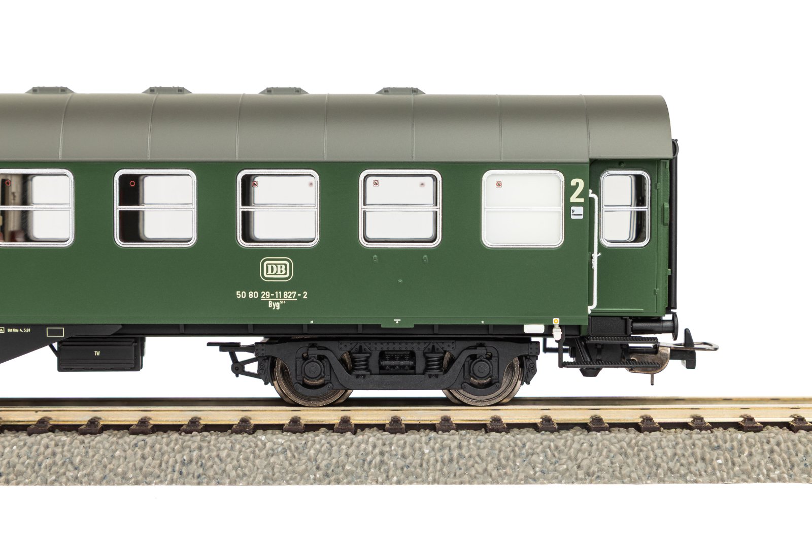 Umbauwagen 2. Kl. B4yg DB IV