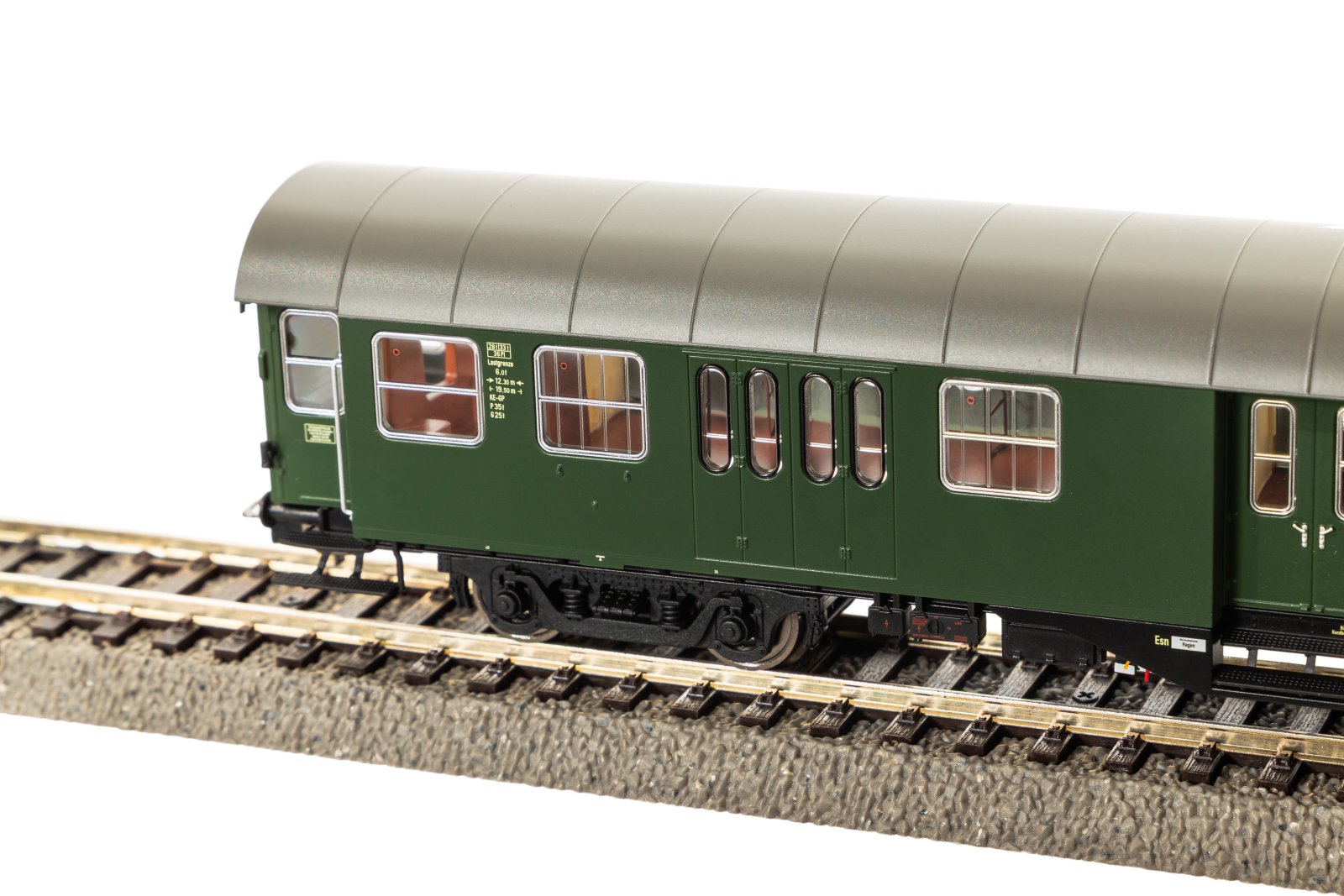 Umbauwagen 2. Kl. mit Gepäckabteil BD4yg DB IV