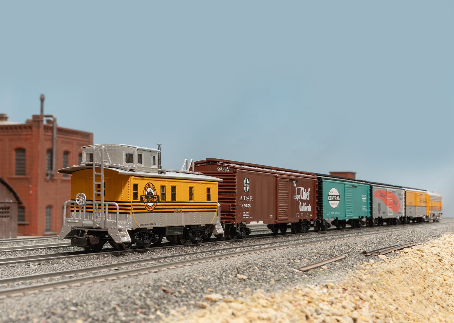 US-Box-Car Set MHI