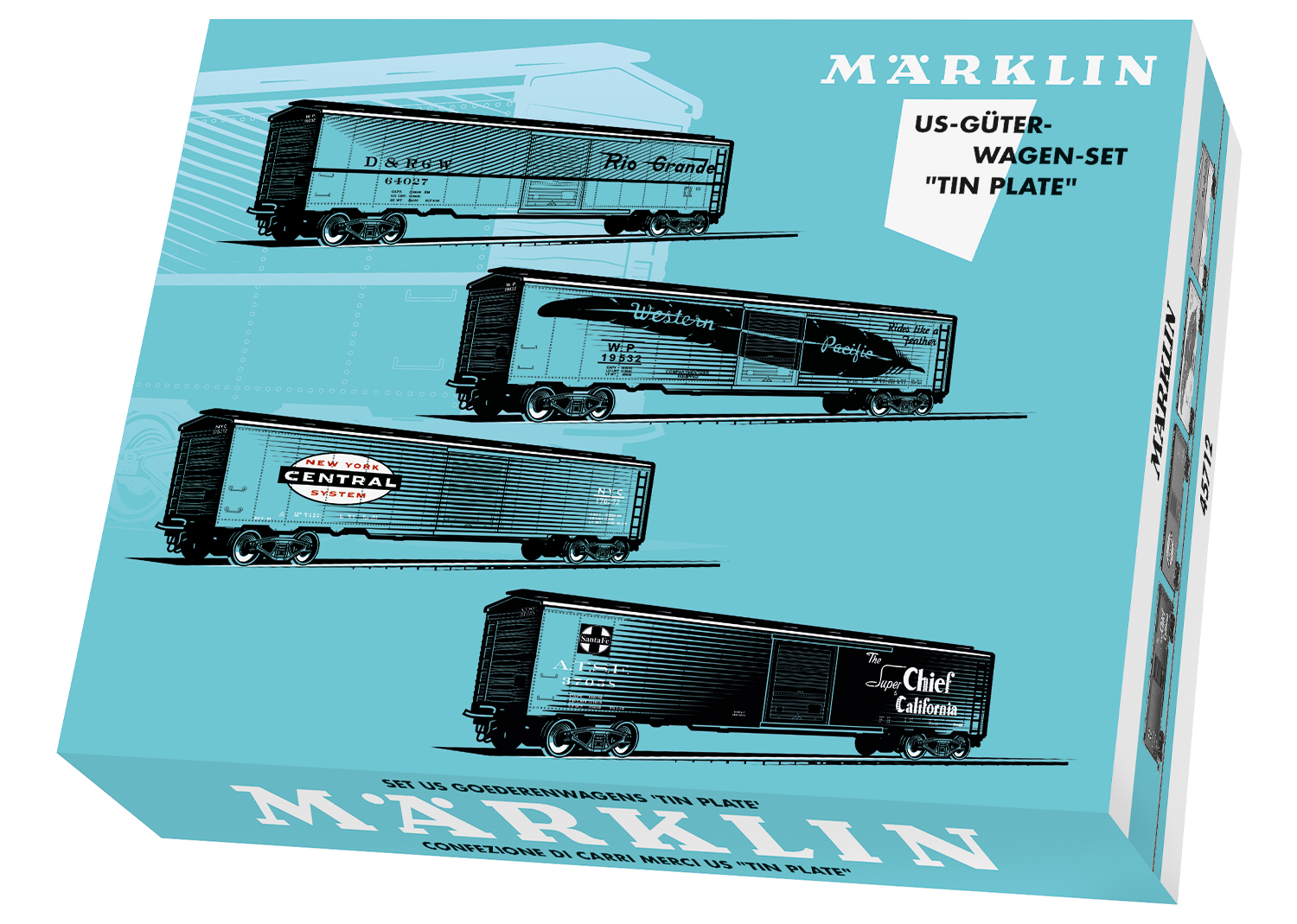 US-Box-Car Set MHI