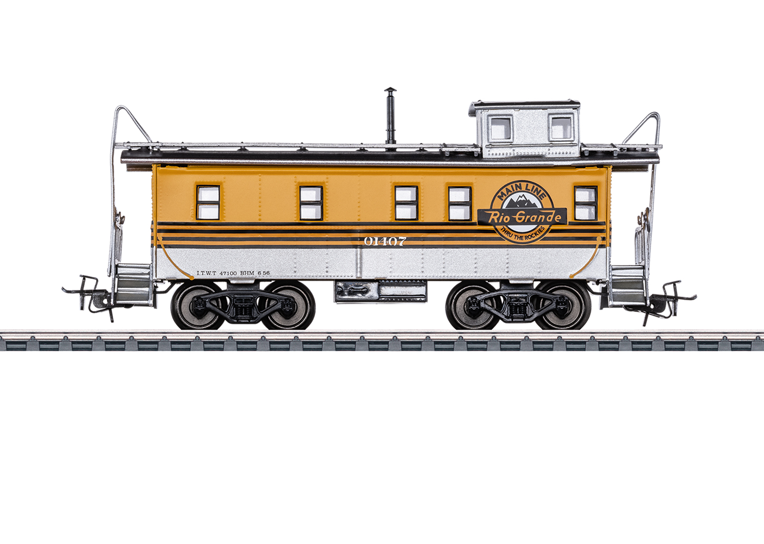 US-Caboose Tin Plate MHI