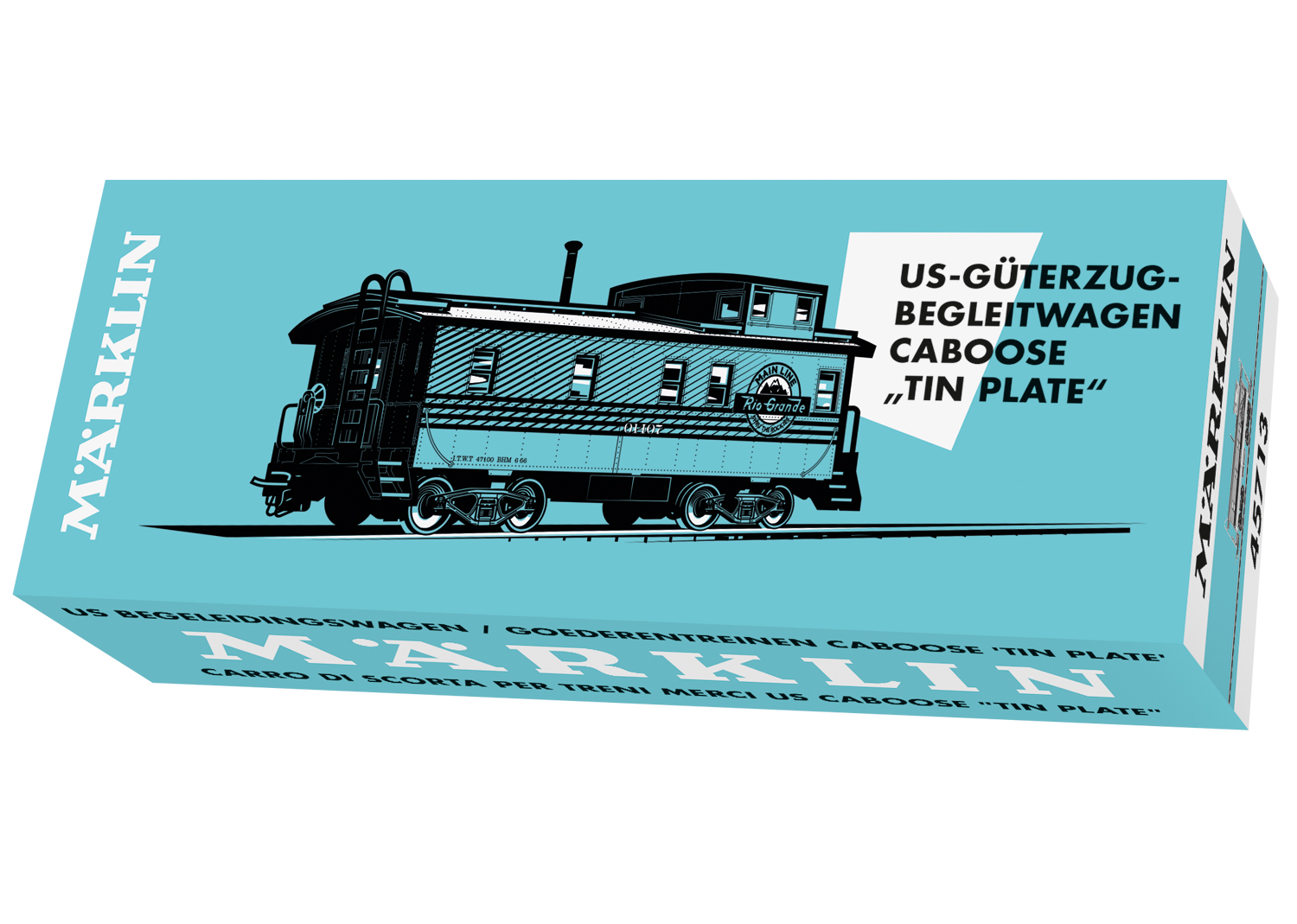 US-Caboose Tin Plate MHI