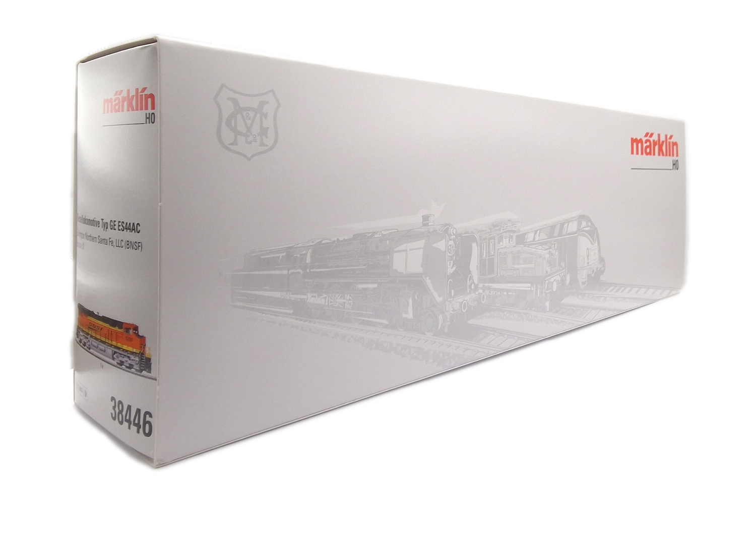 US-Diesellok ES44AC BNSF
