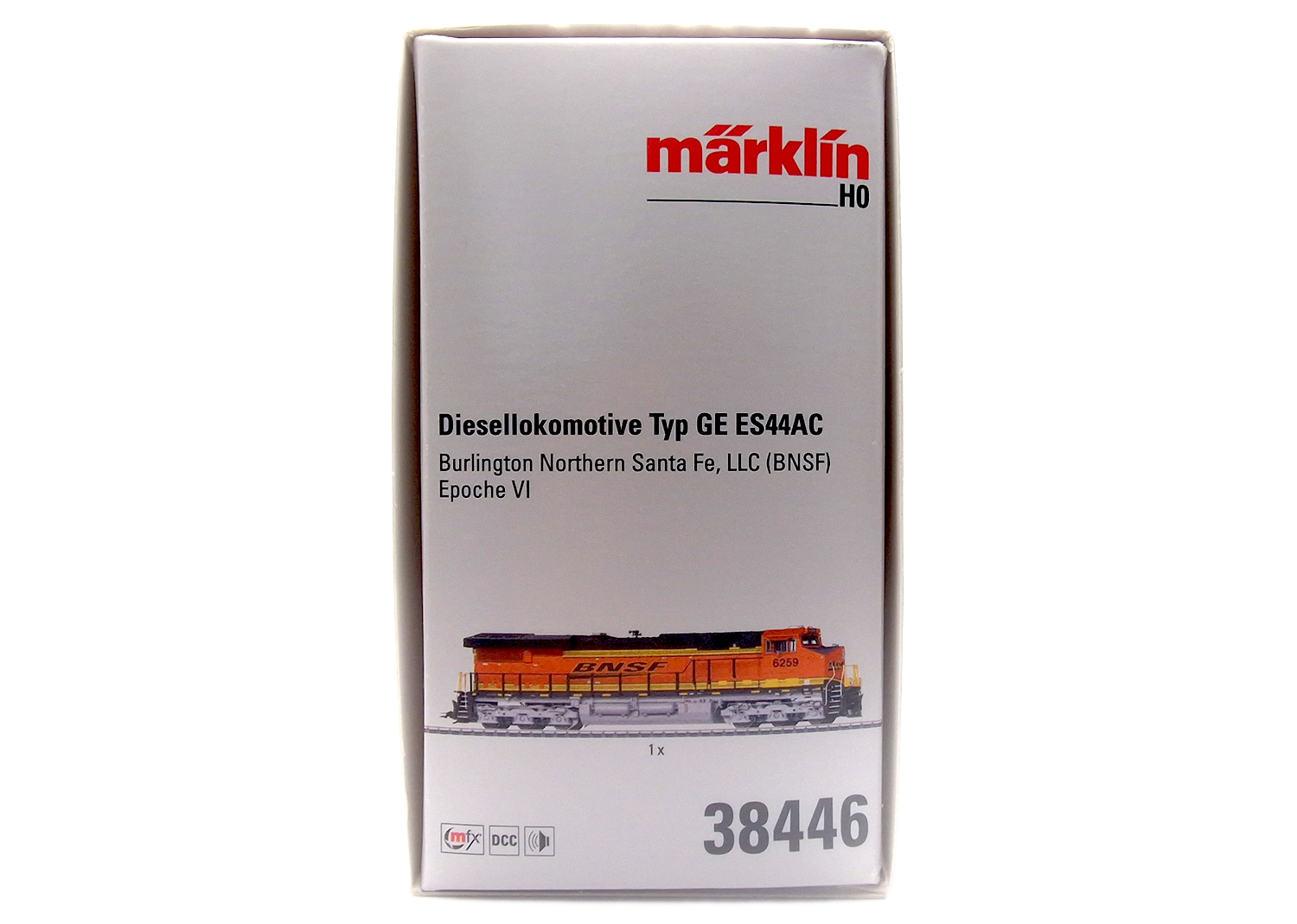 US-Diesellok ES44AC BNSF