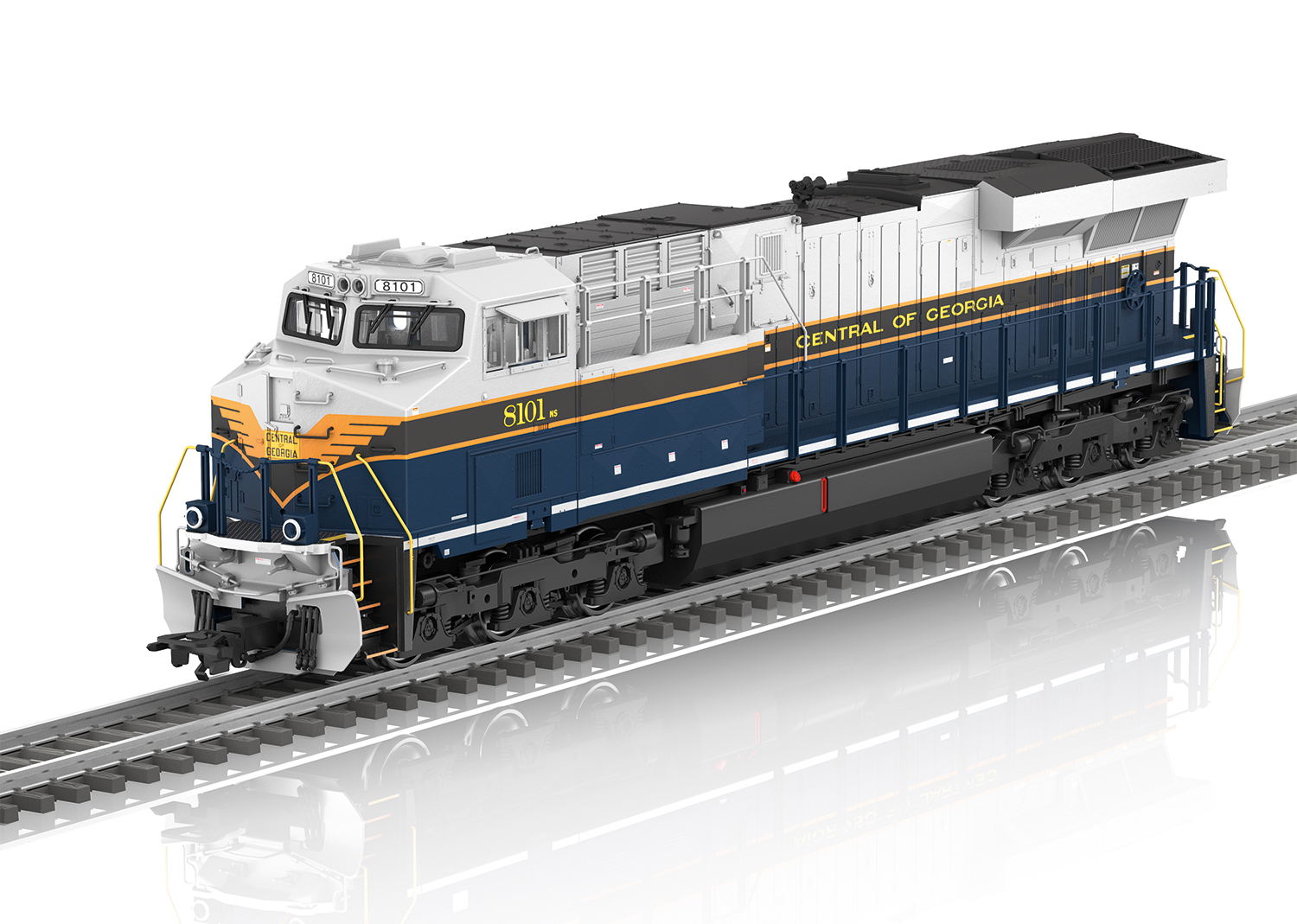 US-Diesellok ES44AC UP