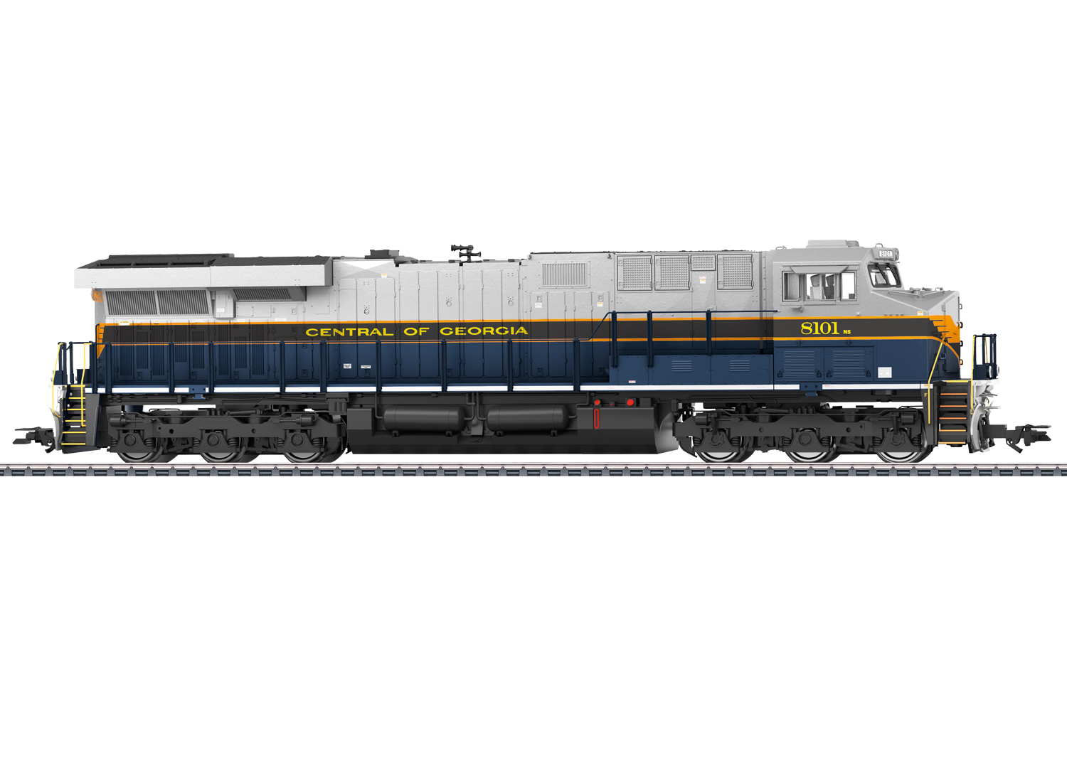 US-Diesellok ES44AC UP