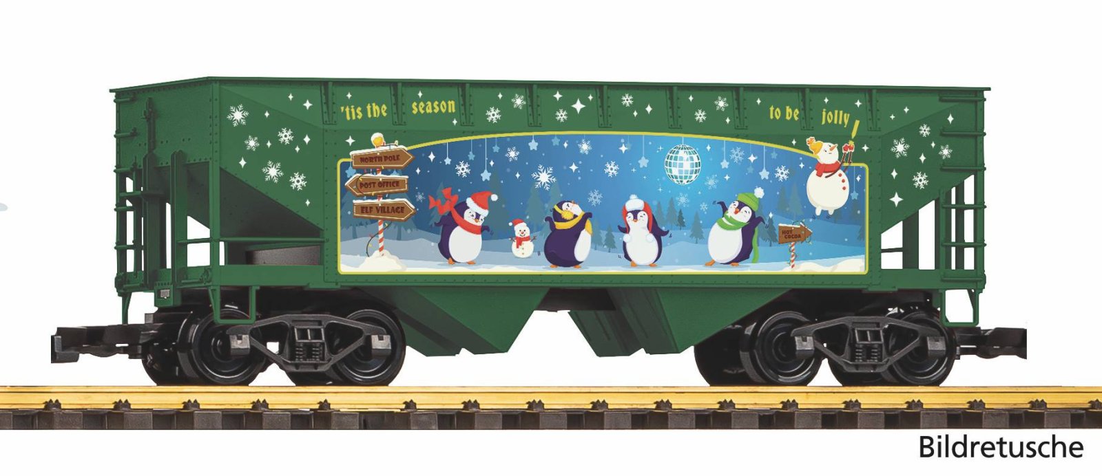 US Hopper North Pole Freight