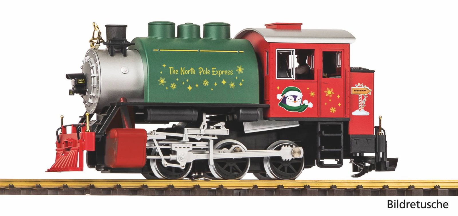 US Satteltank Loco North Pole Freight