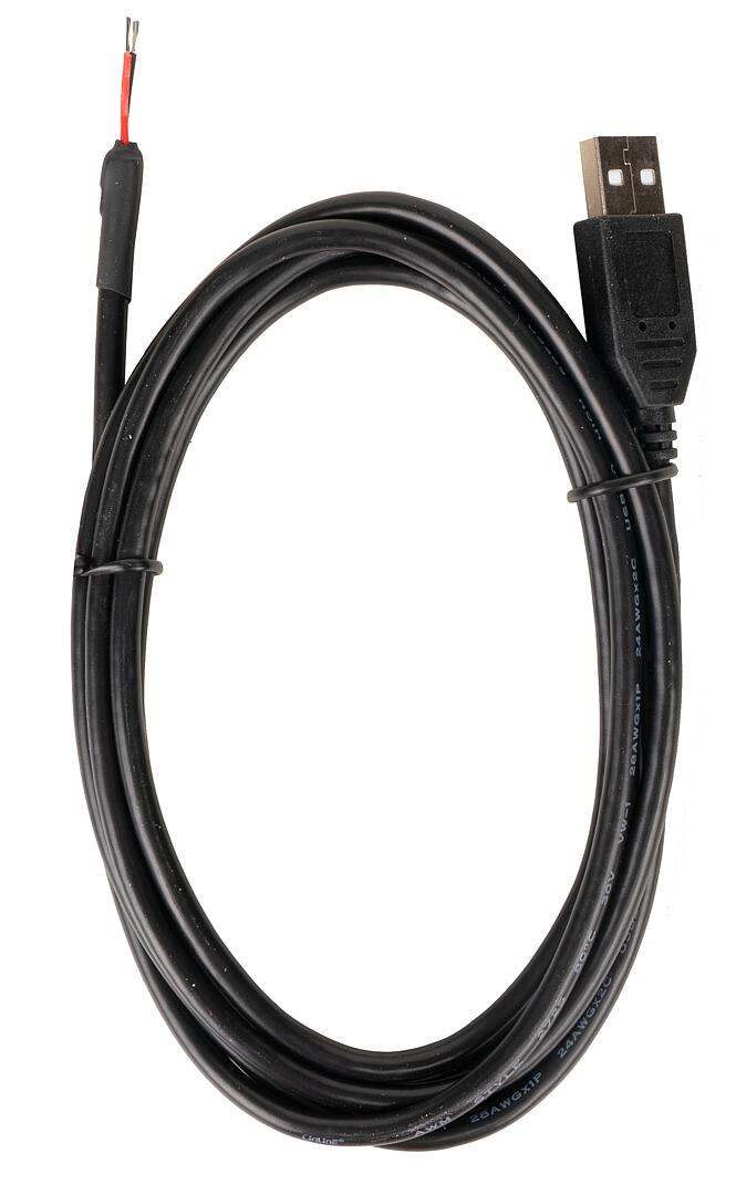 Usb 2.0-Kabel Typ A-Stekker Met Open Einde 2 Mtr