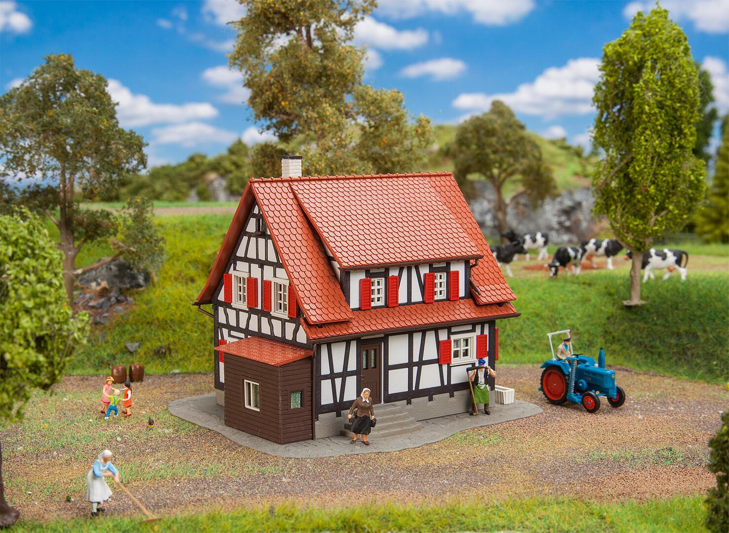 Vakwerkhuis