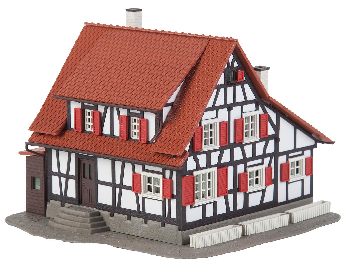 Vakwerkhuis