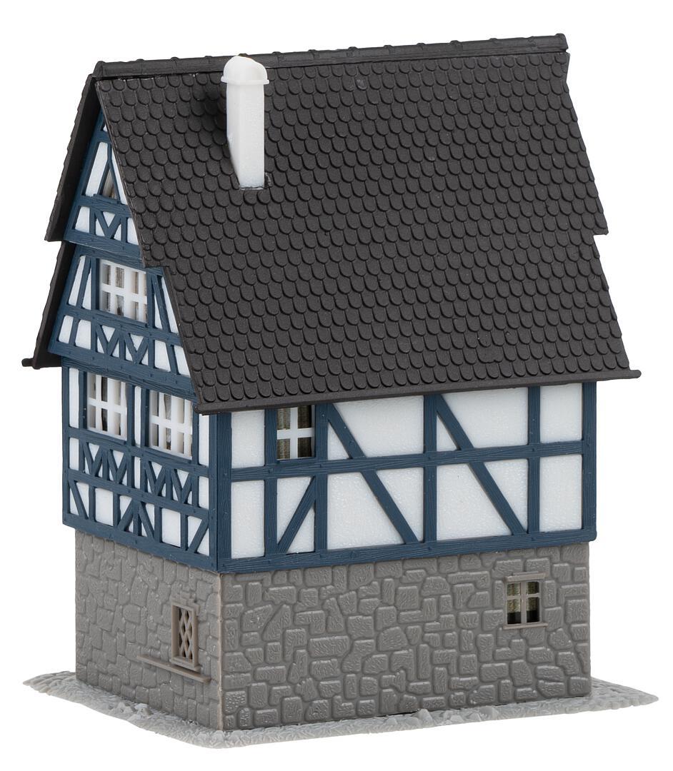 Vakwerkhuis Met Apotheek