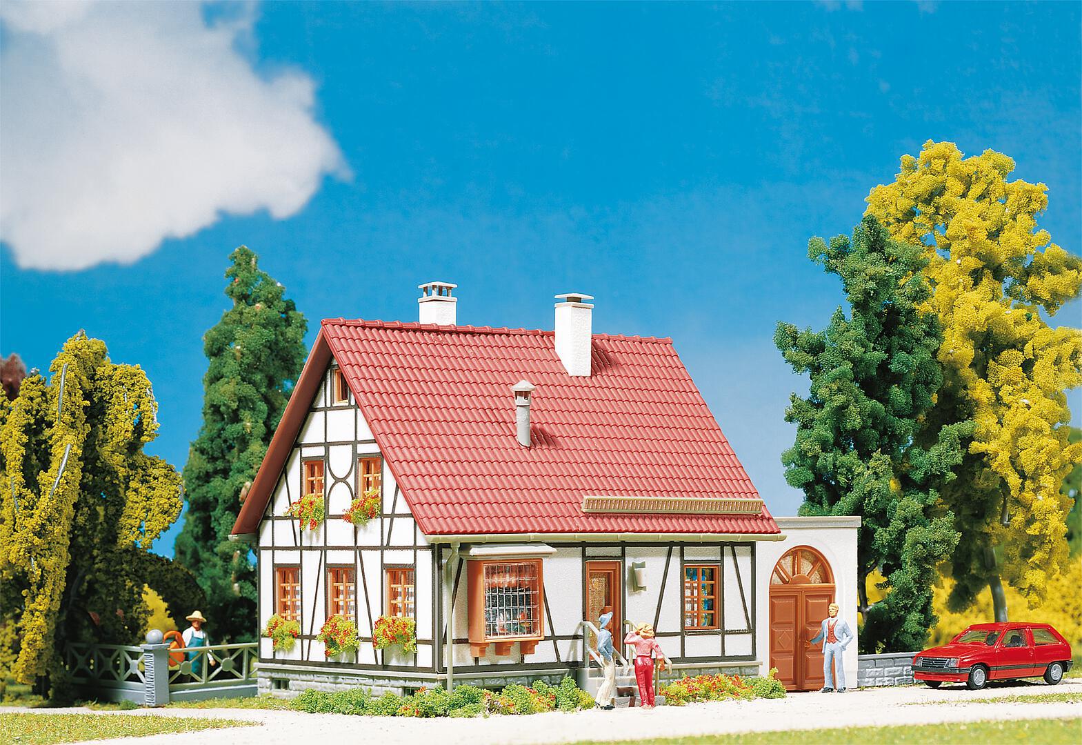 Vakwerkhuis Met Garage