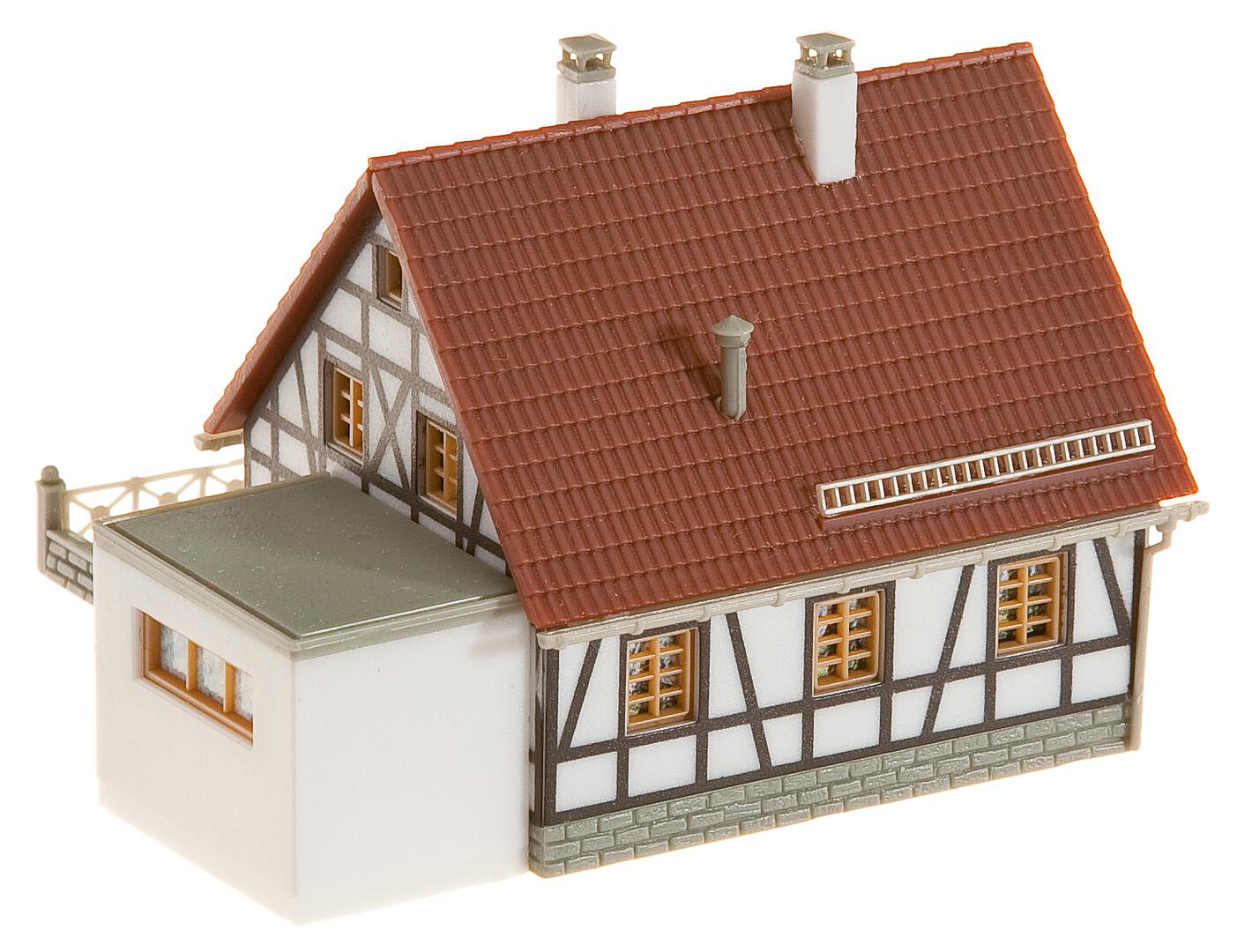 Vakwerkhuis Met Garage