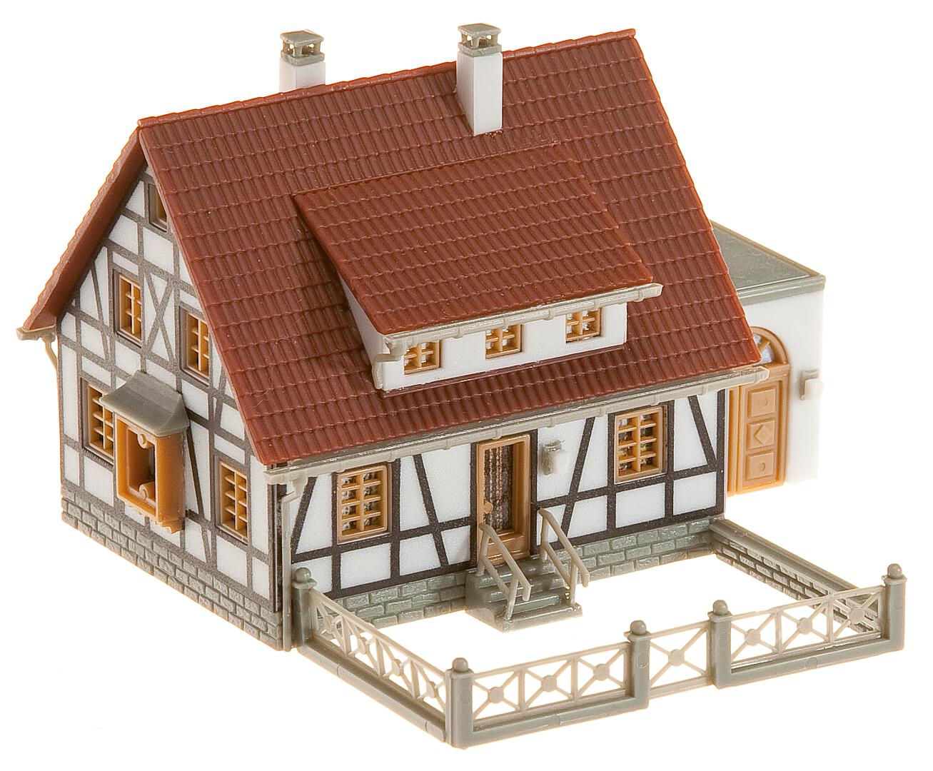 Vakwerkhuis Met Garage