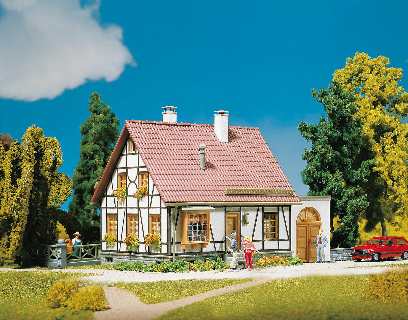 Vakwerkhuis Met Garage