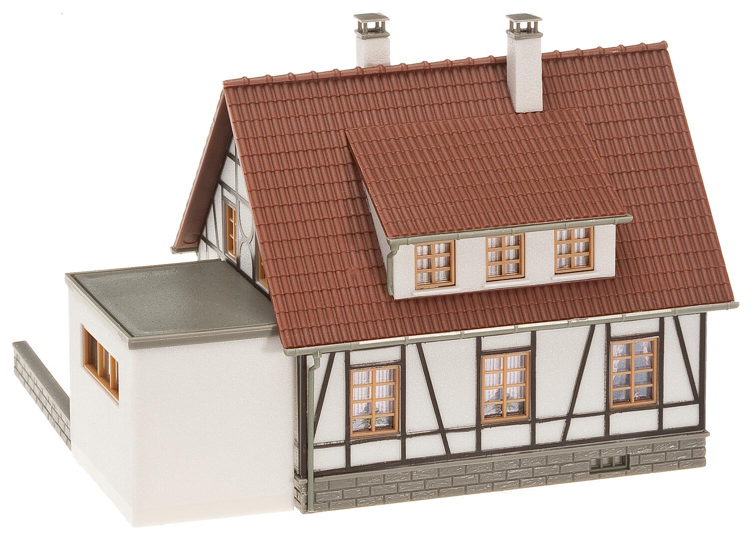 Vakwerkhuis Met Garage
