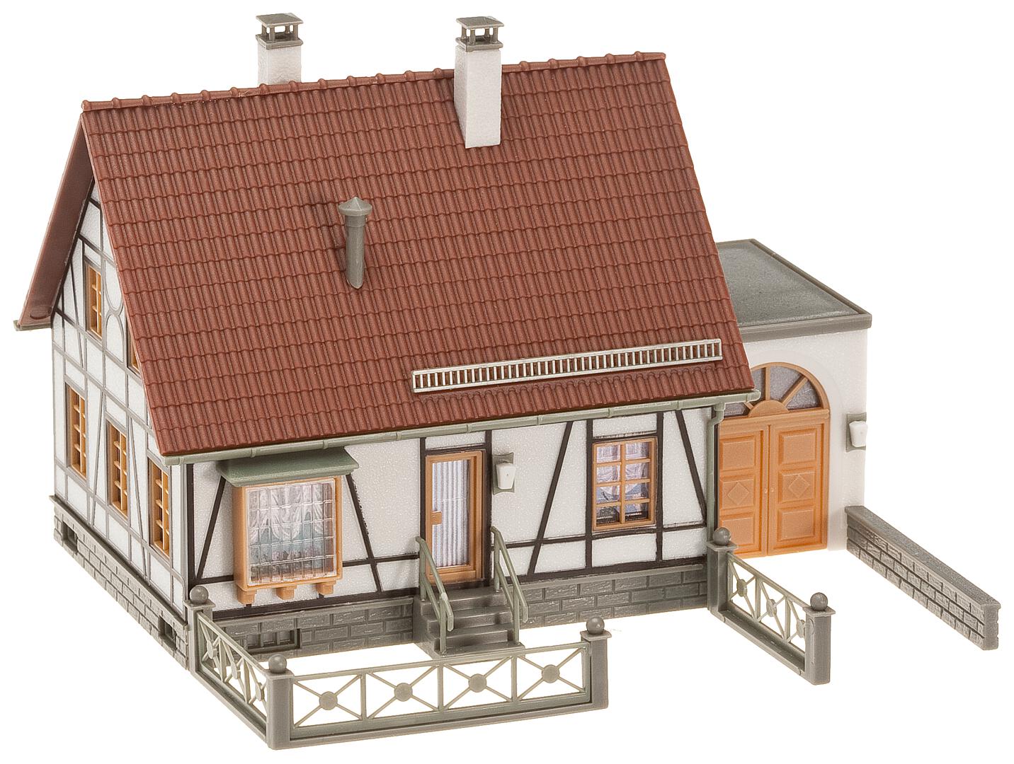 Vakwerkhuis Met Garage