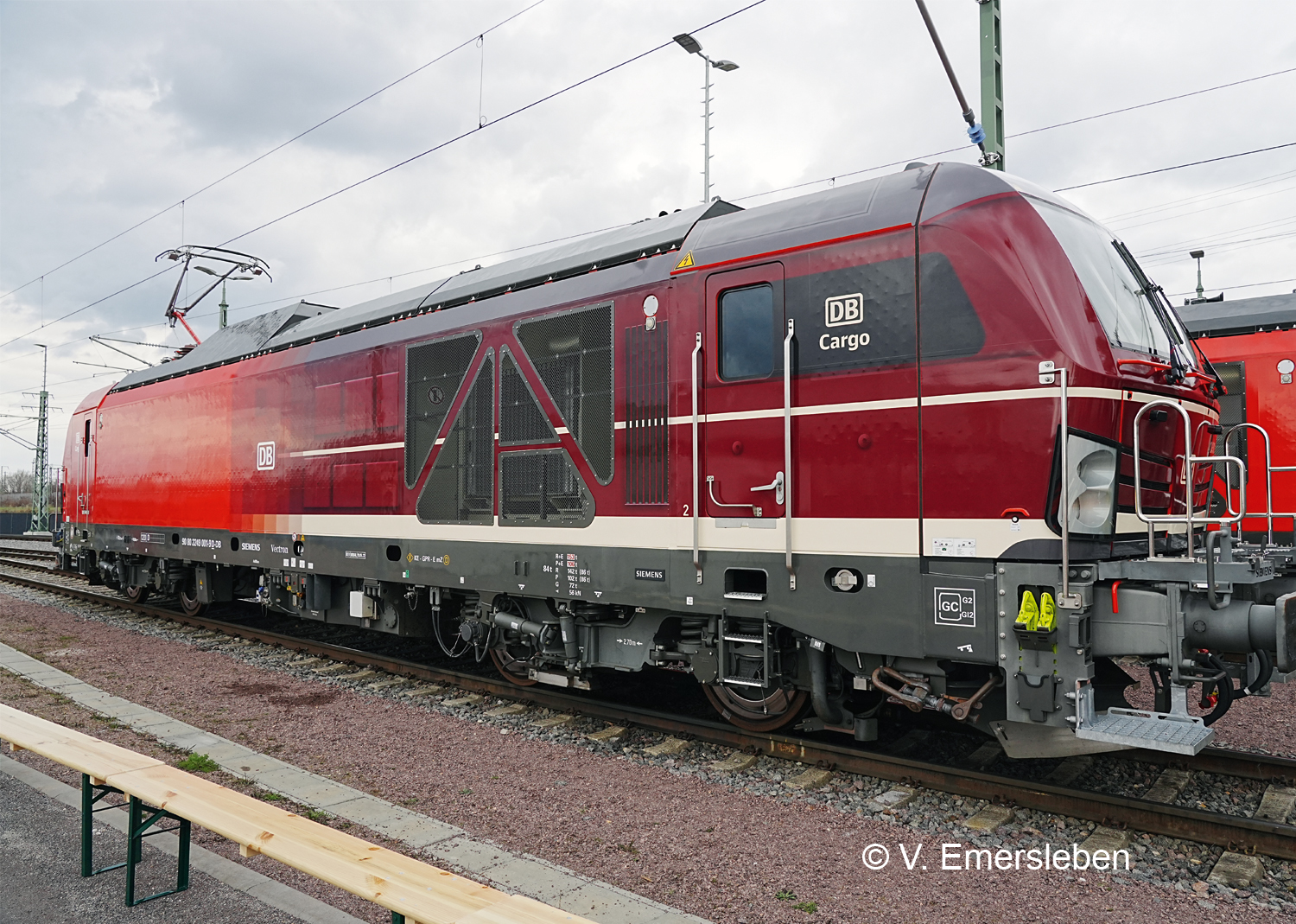 Vectron DM, BR 249,DB AG, VI
