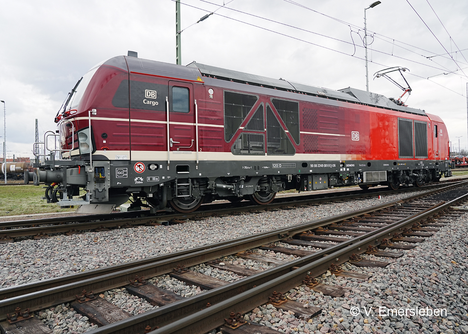 Vectron DM, BR 249,DB AG, VI
