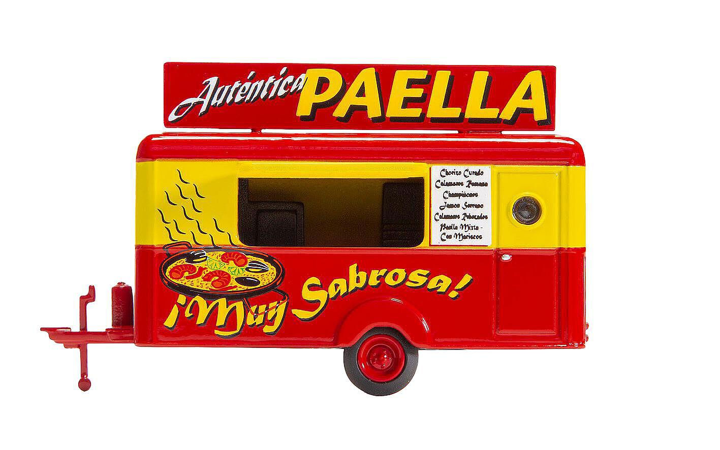 Verkaufswagen Paella