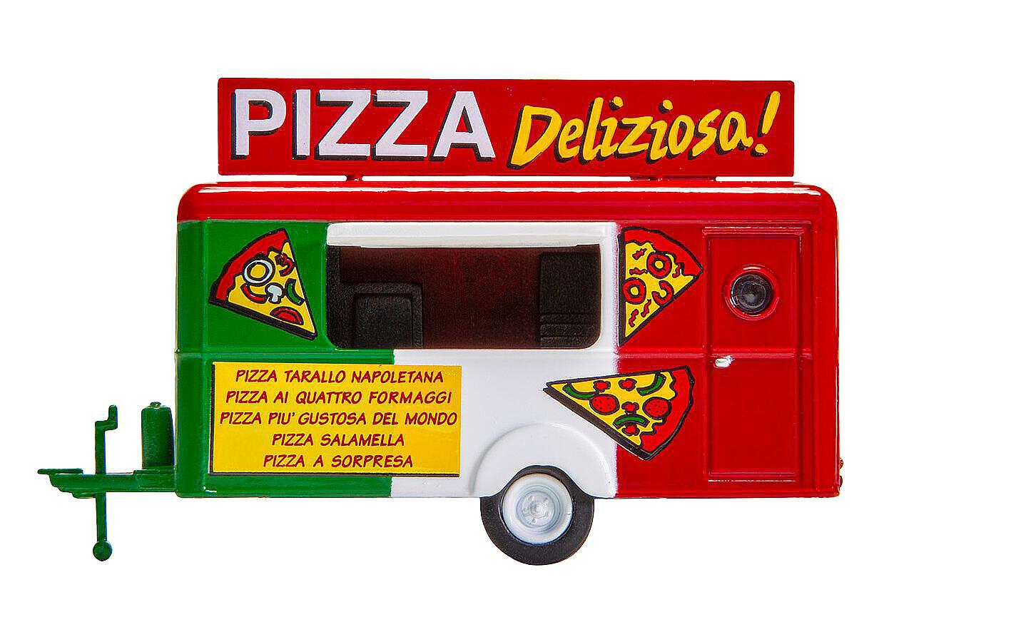 Verkaufswagen Pizza