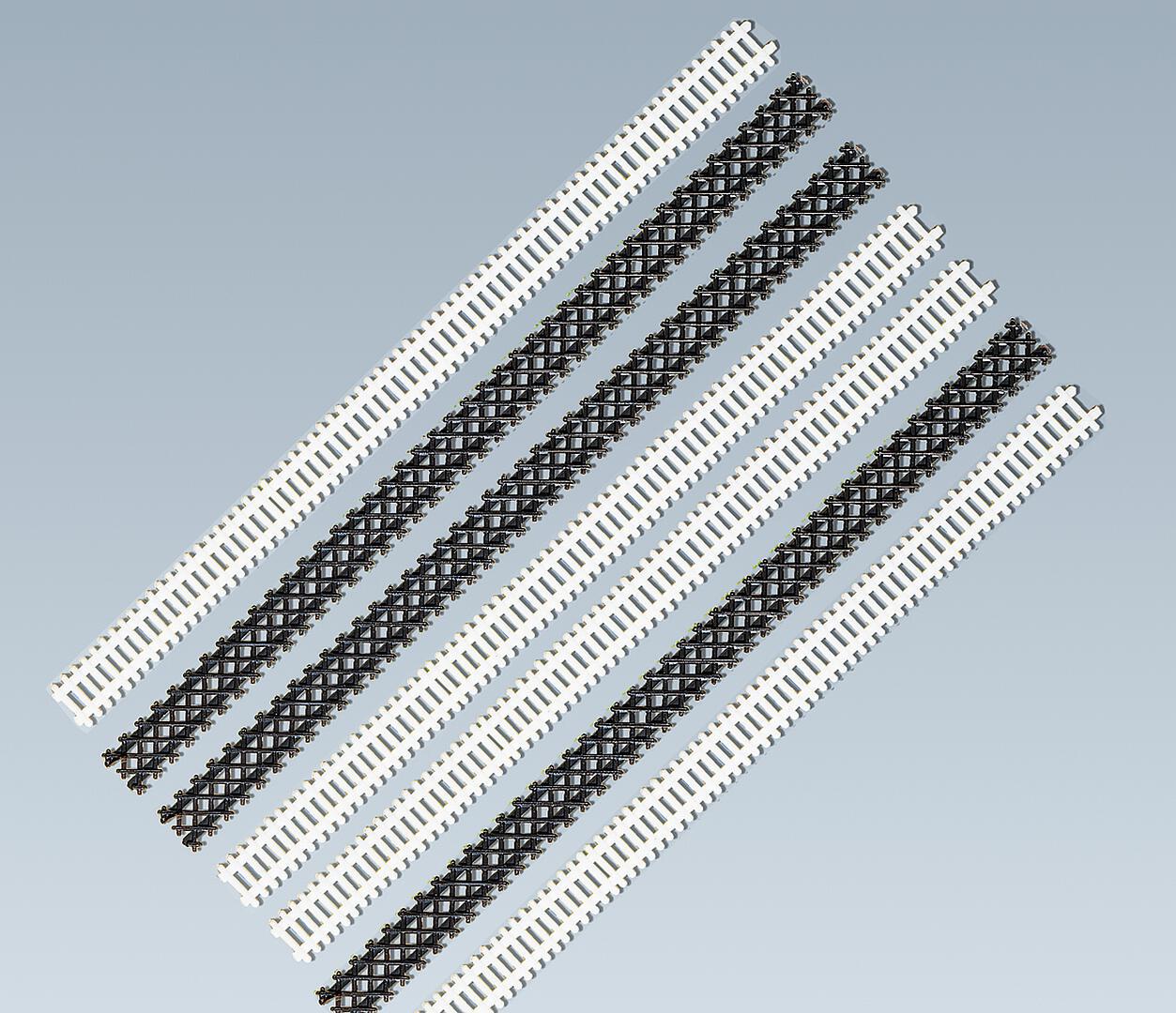 Verschillende Hekken 1080 Mm 2 Stuks
