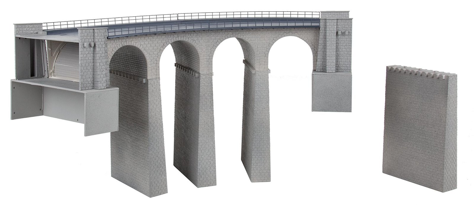Viaduct Set 2-Sporig Gebogen