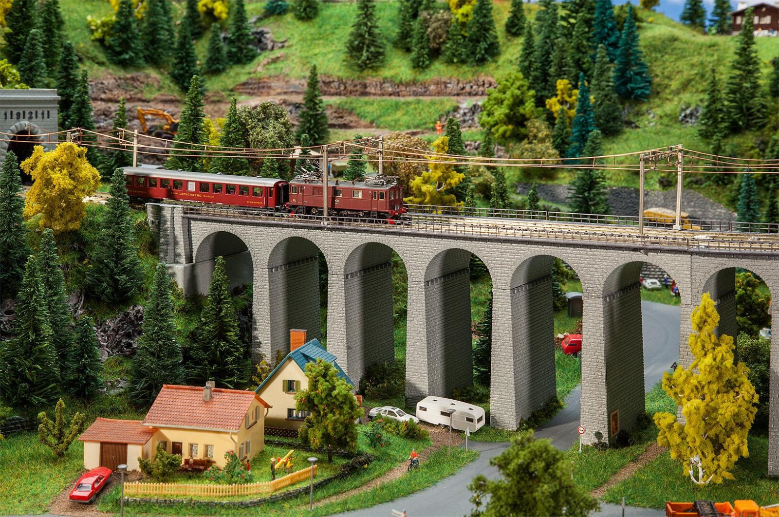 Viaduct Set 2-Sporig Recht