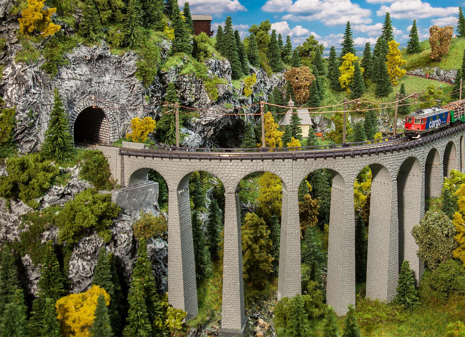 Viaduct-Set Landwasser