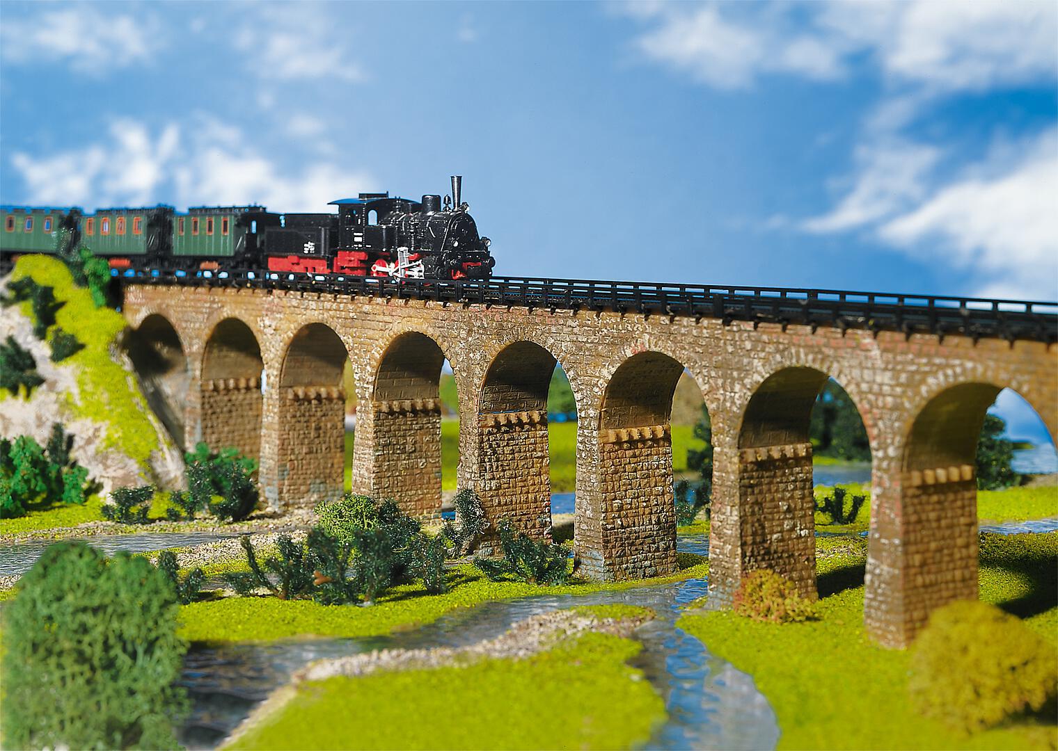 Viaducten Recht 2 Stuks