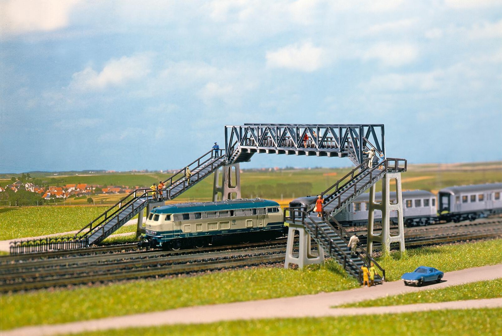 Voetgangersbrug
