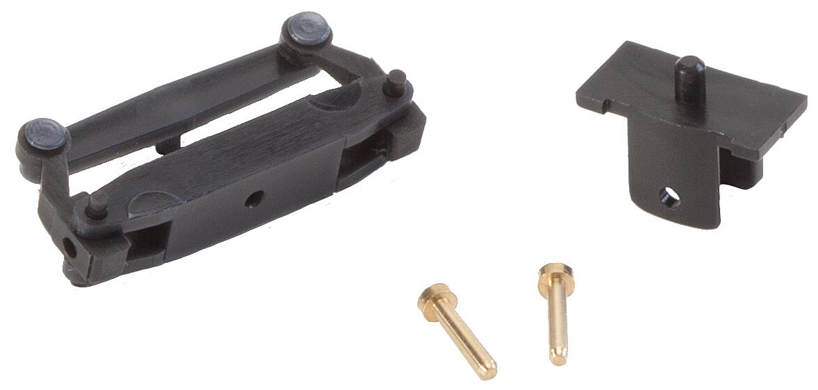 Vooras Gemonteerd Voor Vrachtw. Z. Wielen (17 Mm)