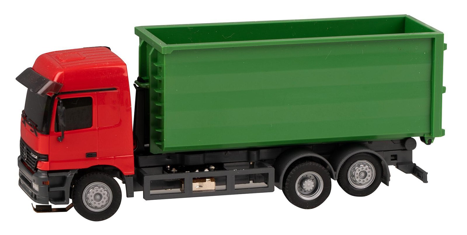 Vrachtwagen Mb Actros Lh'96 Container Herpa