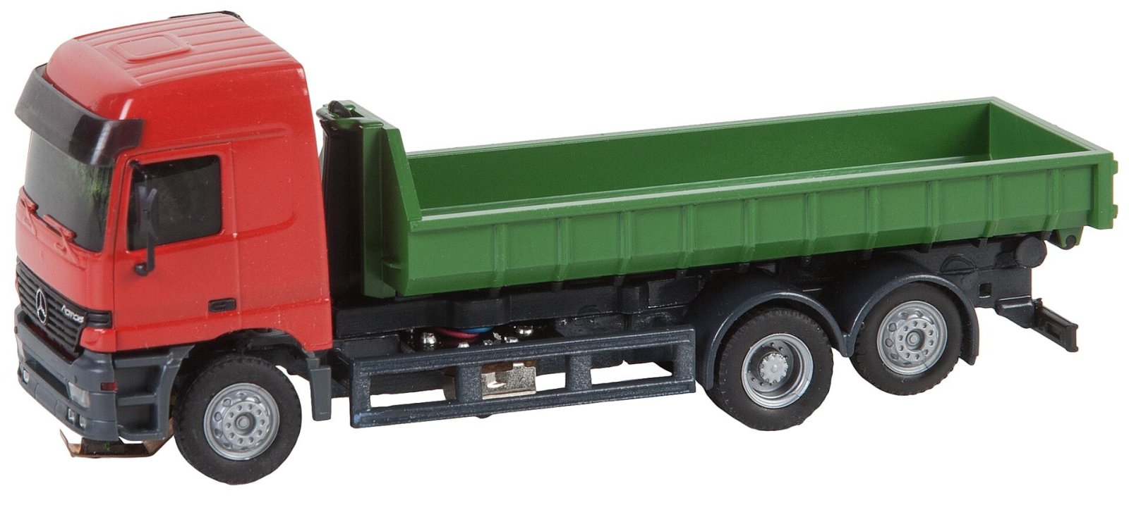 Vrachtwagen Mb Actros Lh’96 Container Herpa