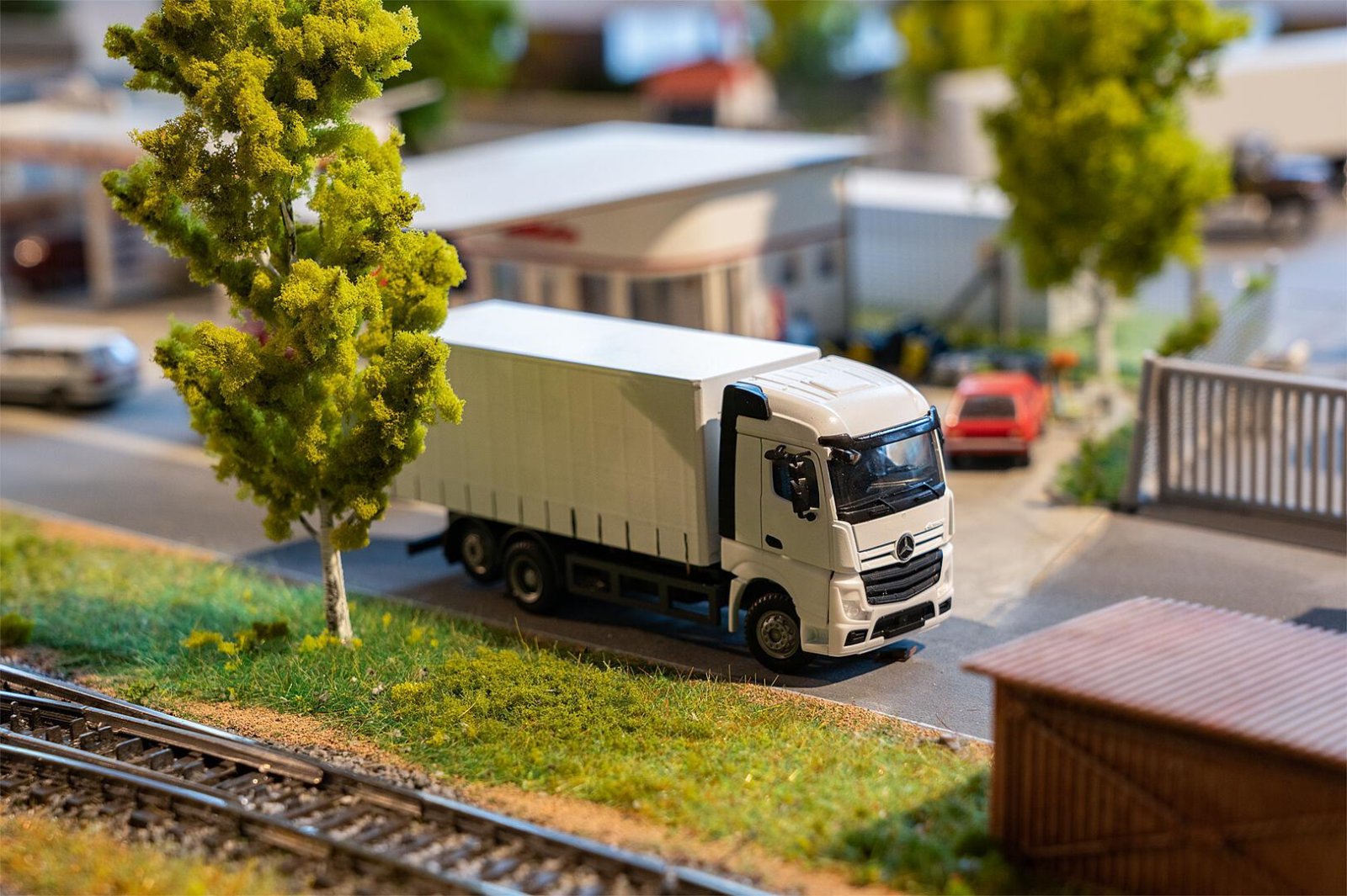Vrachtwagen Mb Actros Streamspace Herpa