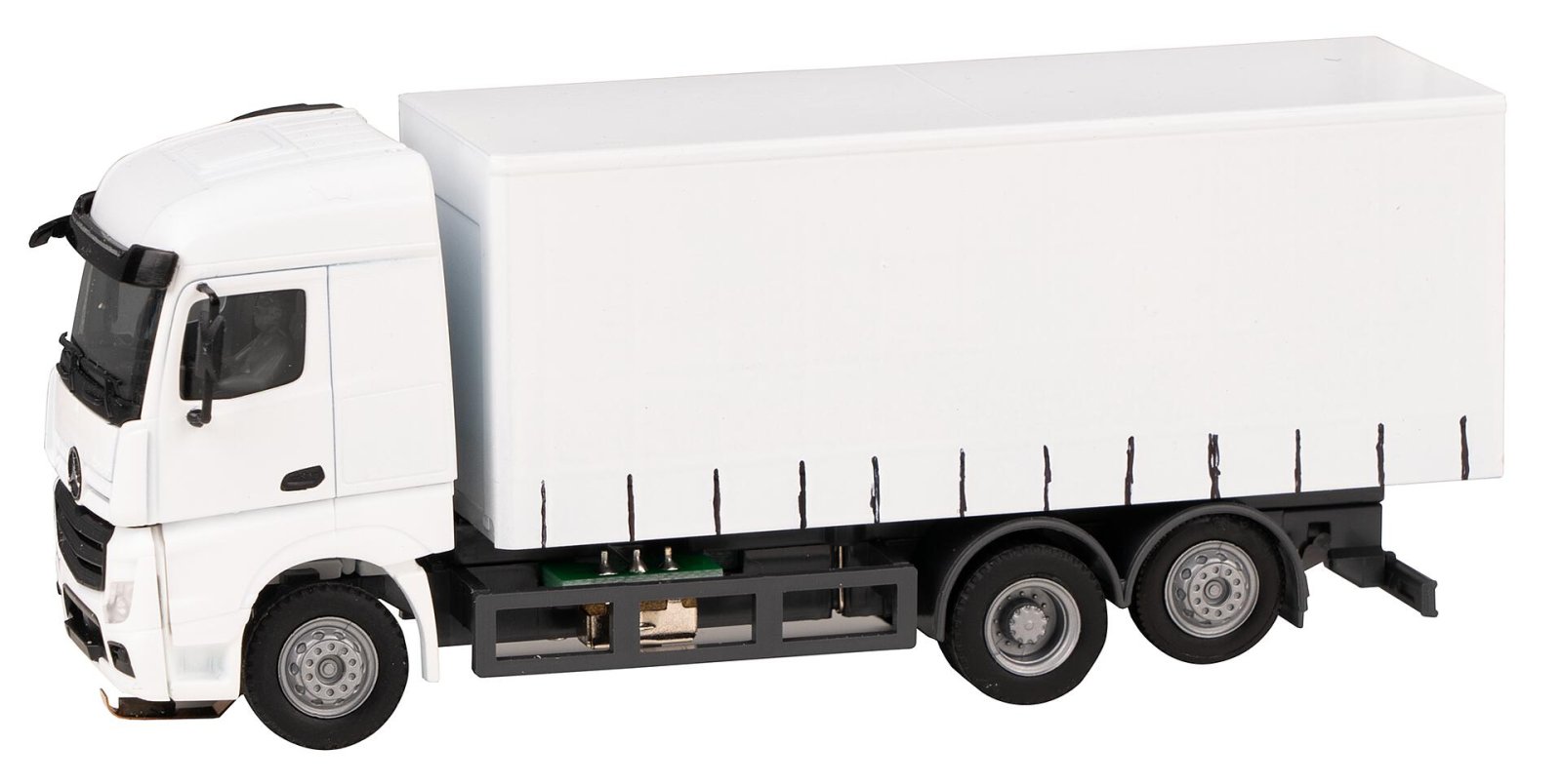 Vrachtwagen Mb Actros Streamspace Herpa