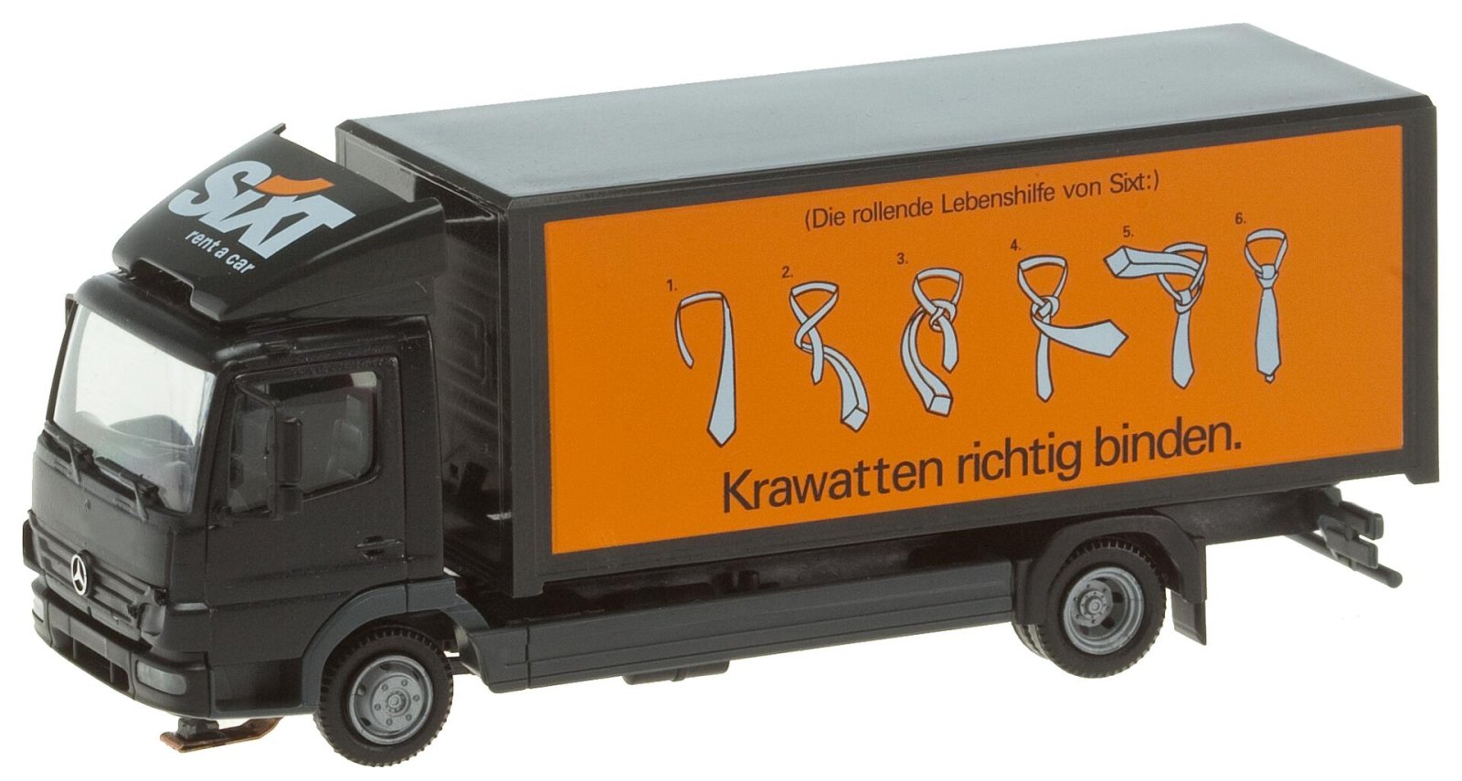 Vrachtwagen Mb Atego Sixt Herpa