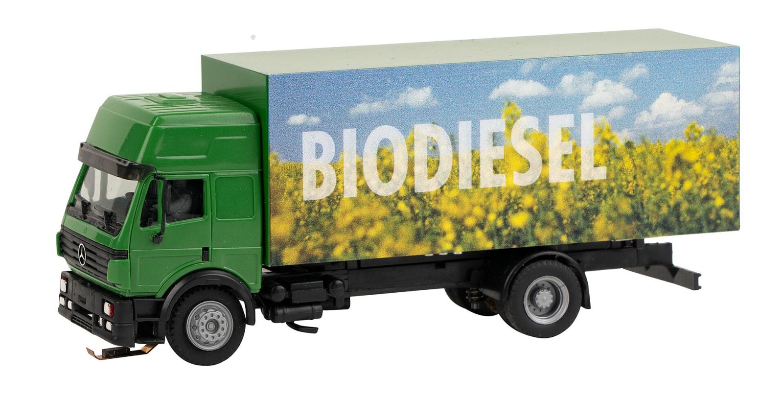 Vrachtwagen Mb Sk Biodiesel Herpa